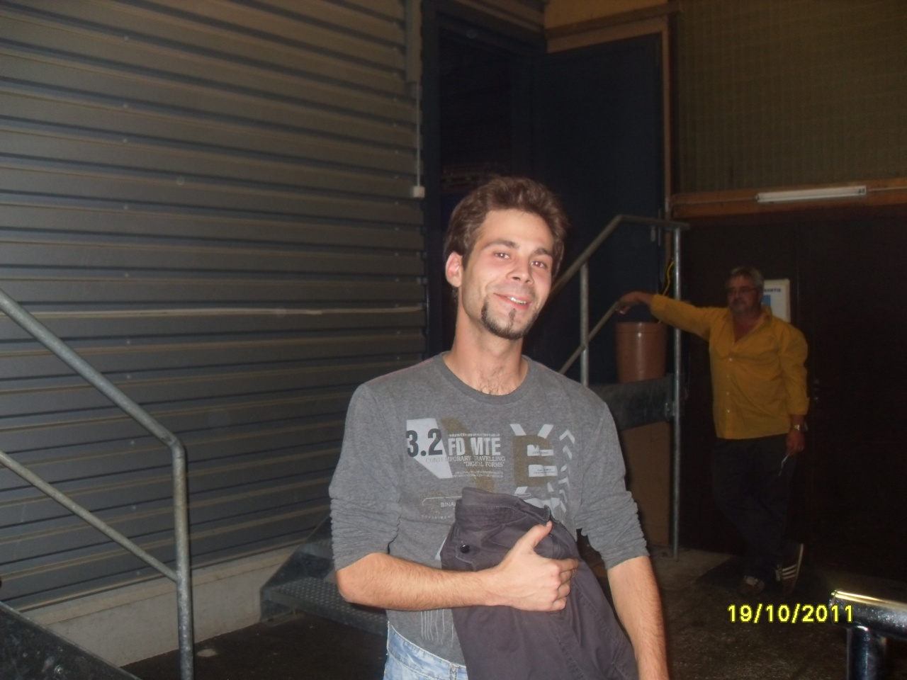 dernier moment avant le concert
